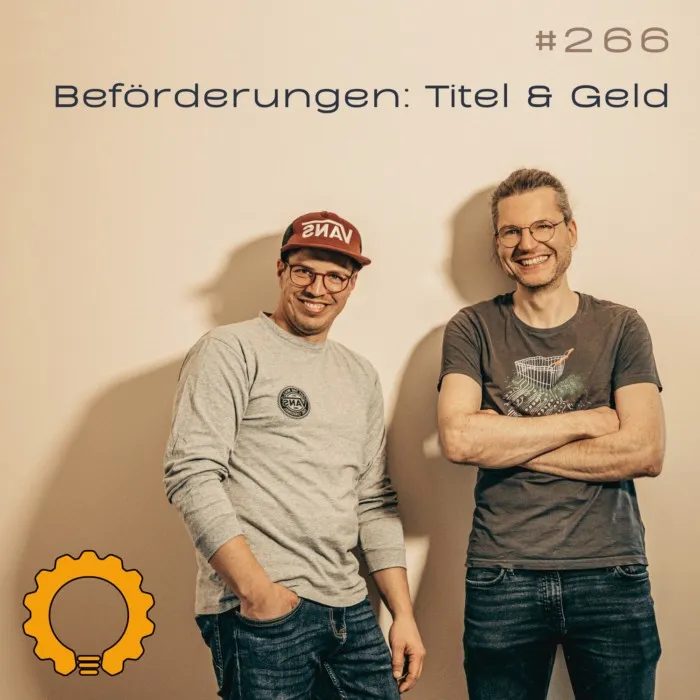 Engineering Kiosk Episode #266 Level, Titel, Geld: Die Spielregeln für Beförderungen & Gehälter